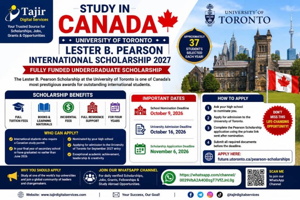 The current image has no alternative text. The file name is: University-of-Toronto-Lester-B.jpeg