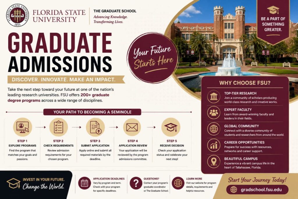 Florida State University Westcott Building campus building in Tallahassee