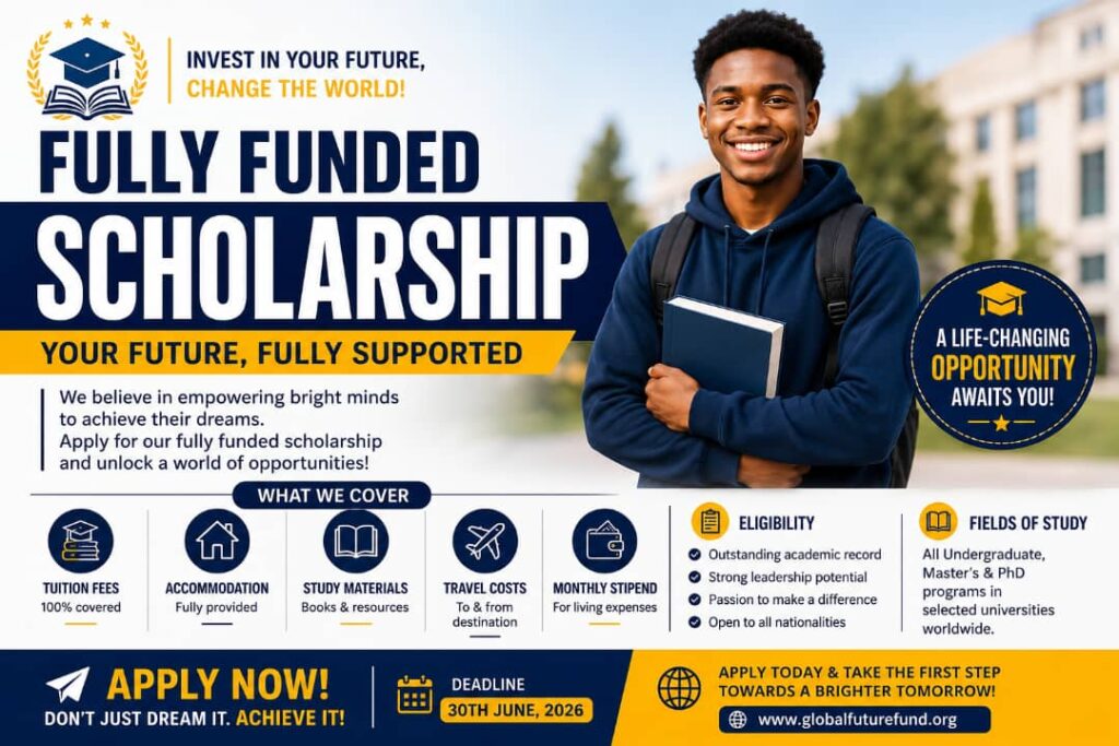 Mastercard Foundation Scholars Program at UBC 2027