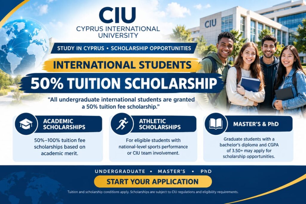 Cyprus International University campus in Nicosia North Cyprus