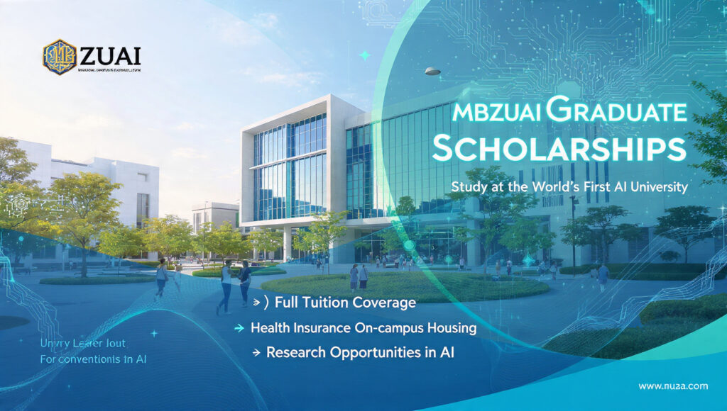 Mohamed bin Zayed University of Artificial Intelligence campus building in Abu Dhabi