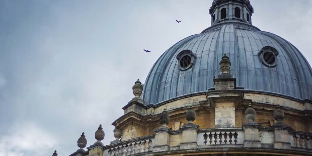 University of Oxford Radcliff Camera building in Oxford UK