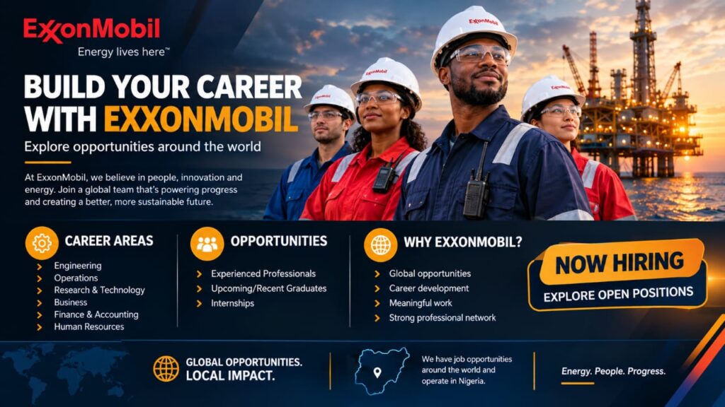 ExxonMobil Internship Opportunities