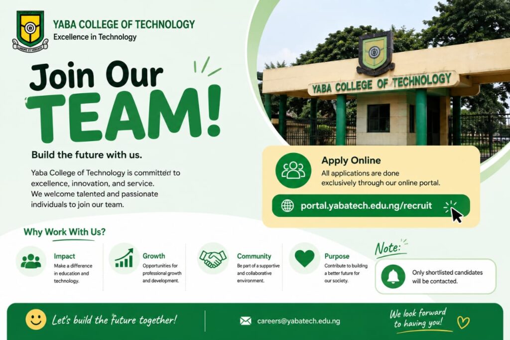 yabatech-recruitment-2026